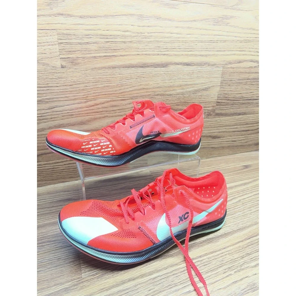 Size 11.5 Nike ZoomX DragonFly XC Bright Crimson TRACK Field DX7992-600 Men's